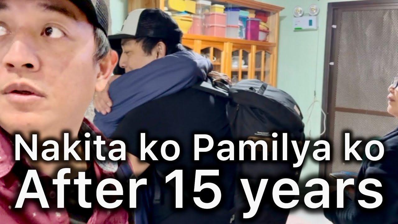 Part 1 - Going Home in the Philippines after 15 years 