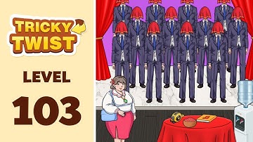 Tricky Twist Puzzle Level 103