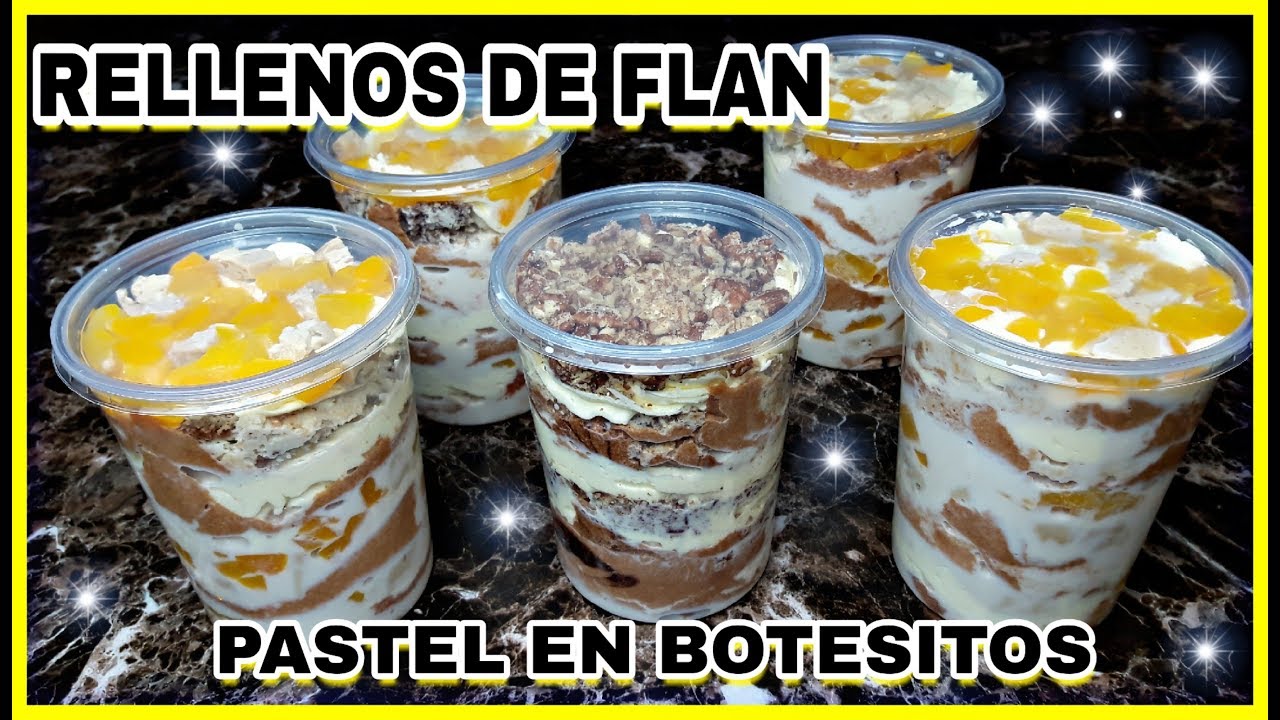 fondant cake price PASTEL EN BOTES 3 LECHES RELLENOS DE FLAN Y DURAZNO, APROVECHA TUS PANSITAS DE PAN