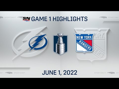 NHL Game 1 Highlights | Lightning vs. Rangers - June 1, 2022