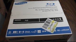 Reproductor Blu-ray BD-J4500R SAMSUNG