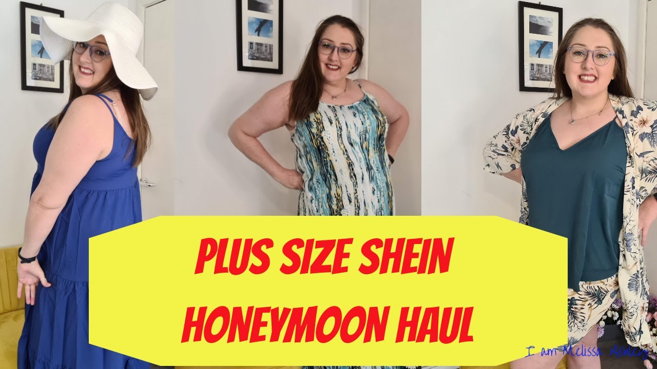 Shein Plus Size Honeymoon Haul YouTube