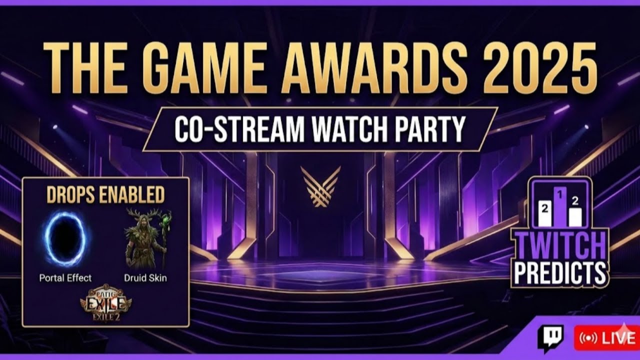 The Game Awards 2025 Watch Party 