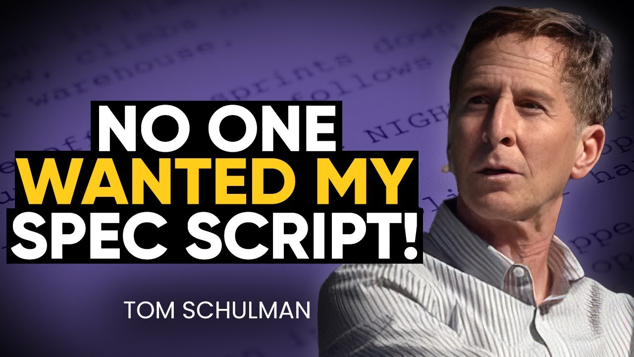 Oscar Winner REVEALS Spec Script SECRETS: The INSANE Story Behind Dead Poet's Society | Tom Schulman