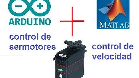 Matlab-Arduino manejo de servomotores 2017
