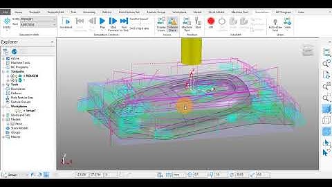 12 Controlando entradas y salidas con Autodesk Powermill CAD CAM