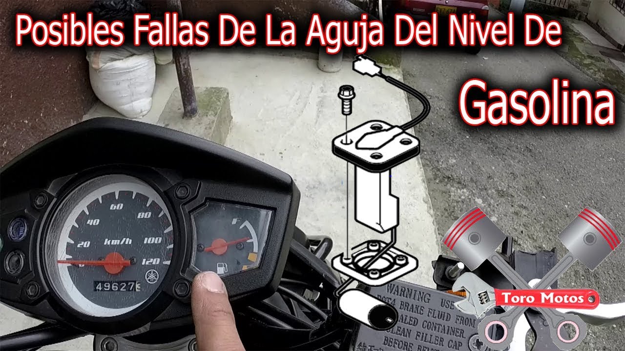 Decir Nacional revisión Como Revisar Medidor De Gasolina De Tu Moto - moto - YouTube