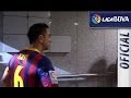 INSIDE EL CLÁSICO I Túnel de vestuarios del Real Madrid - FC Barcelona