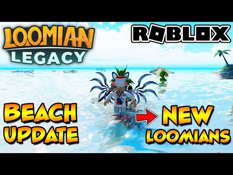 Loomian Legacy on X: ⛱️Let's Go To The Beach! Lando64000 posted the new  icon during the Beach update in the Loomian Legacy Official Discord! And a  new Loomian was revealed on it!