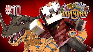 Minecraft Digimobs Adventure | Episode 10 "Sacrifice"
