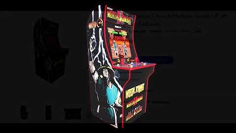 Mortal Kombat 2 Arcade1UP is a Walmart Exclusive
