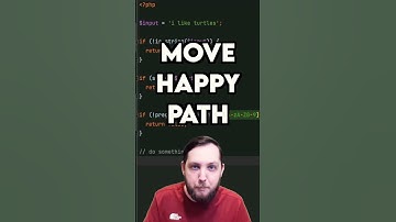 Why your code sucks (nesting)
