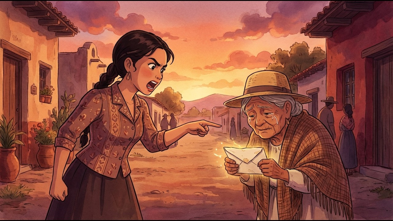 Anciana campesina humillada por su hija por vivir en miseria… una carta reveló su fortuna oculta