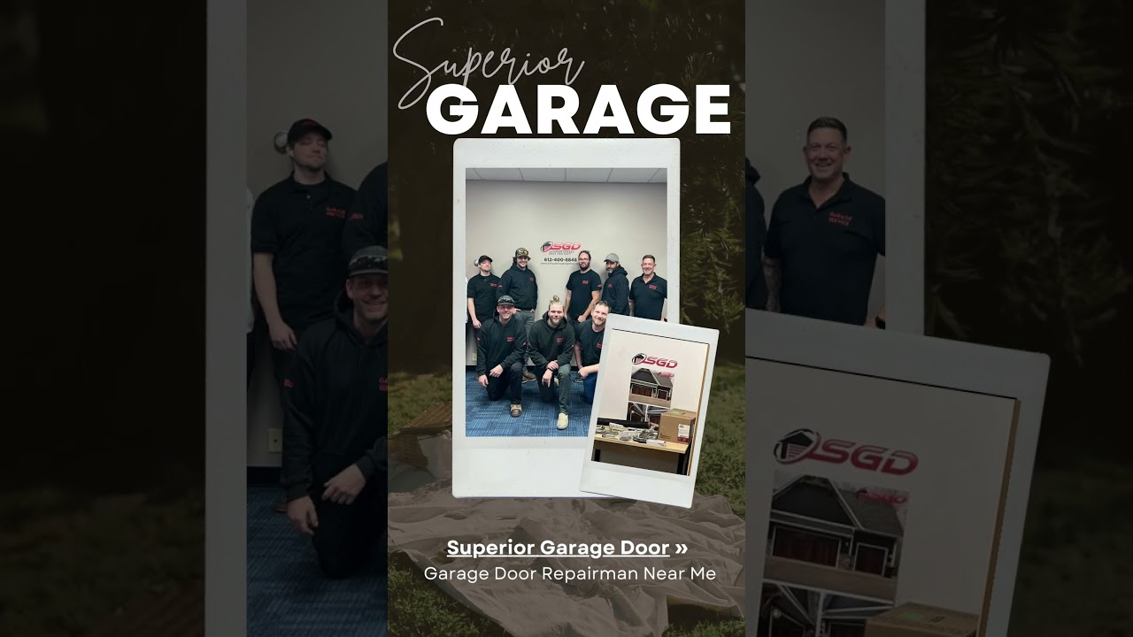 Superior Garage Door Repair on Social Media