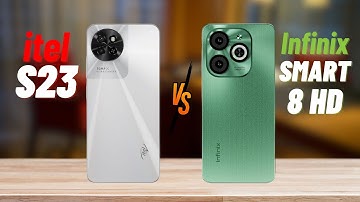 Itel S23 vs Infinix Smart 8 HD