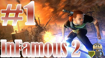 InFamous 2 - Evil Karma - Hard Difficulty - Part 1: I Feel... Different