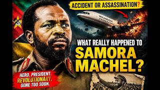 What Really Happened to Samora Machel?