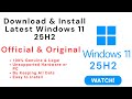 How to Install Windows 11 25H2 on Any Unsupported PC | Full Step-by-Step 2025