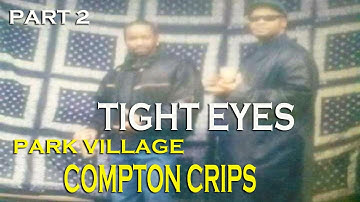 KMV 3:20:2 Og Tight Eyes Park Village Compton Crips on CV70 and Long Beach