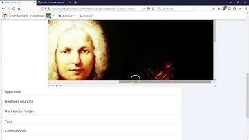 Moodle - intégrer une image