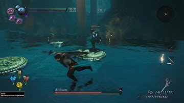 Nioh 2 - William Living weapon CAN be parried!