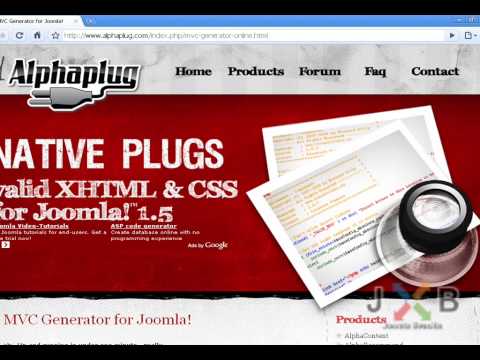 Vídeo: Como Criar Um Componente Joomla