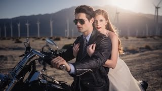 We got our hands on the new Profoto OCF Beauty Dish and we took it out to the desert for a James Dean-inspired wedding photo ...