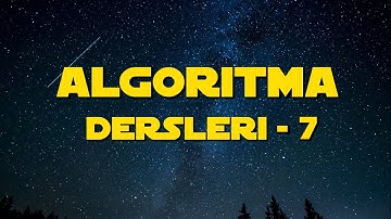 Algoritma Dersleri: Akış Şeması Örnekleri | Akış Diyagramı Örnekleri  #yazılımdersleri