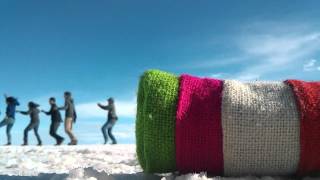 Saliendo del estuche en el salar de Uyuni