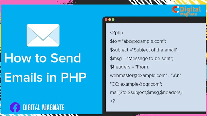 How To send  HTML Form  to Email using PHP