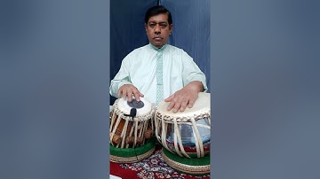 Beautiful Easy Rela In Tintal By Pandit Kishore Banerjee ( Top Grade Tabla Player)