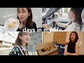 【Vlog】初めての結婚記念日💍|モデル仕事・大阪出張・新車試乗も🚙