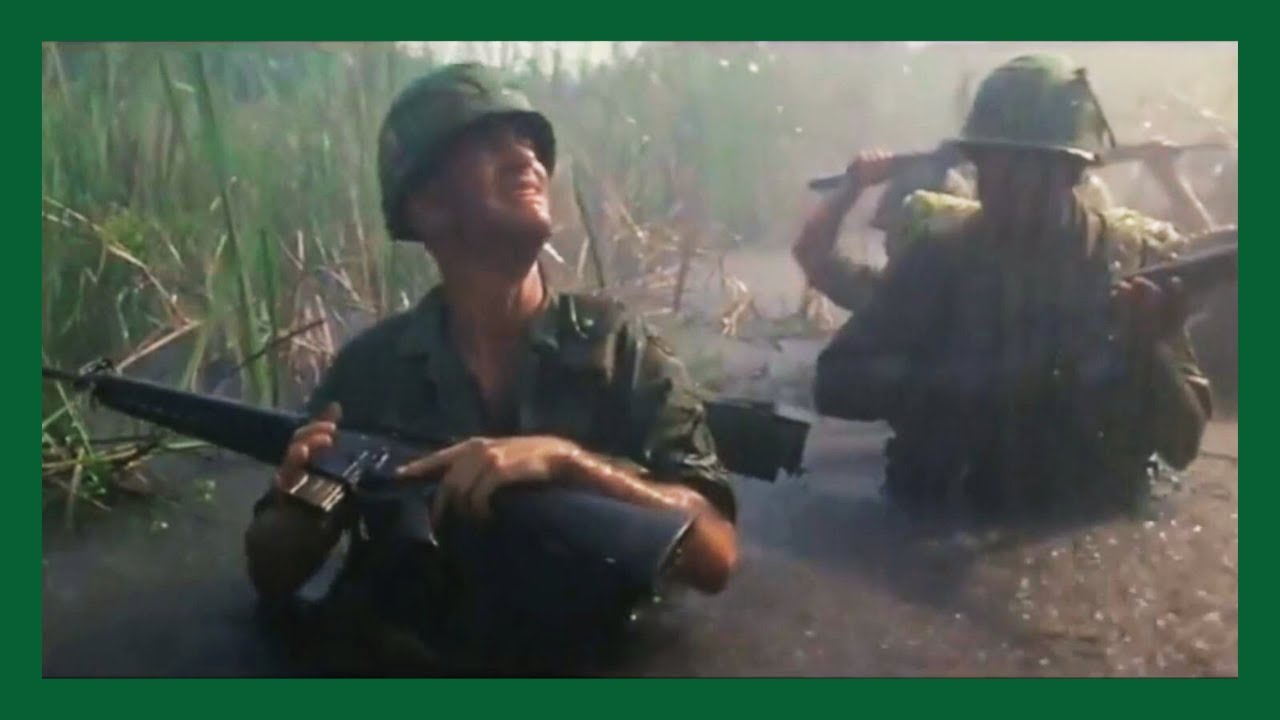 ⛈️ Forrest Gump Vietnam War One Day It Started Raining #forrestgump # ...