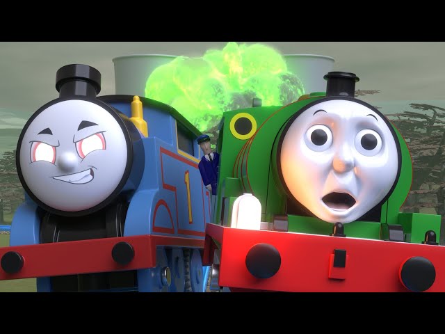 Percy & the Beast (Sodor Fallout Parody) | TOMICA Thomas & Friends Short 56 class=