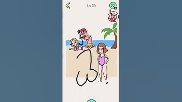 Dop game fun lv15 😱#shorts #braingames #dop2