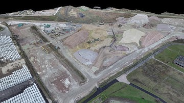 UAV Point Cloud Fly Through - Captured with DJI Phantom 4