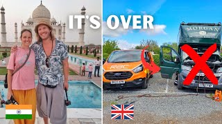 We Left India TO START VANLIFE in the UK