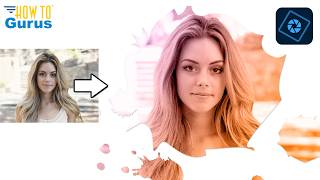 One Clipping Mask Trick = Incredible Paint Splash Portraits