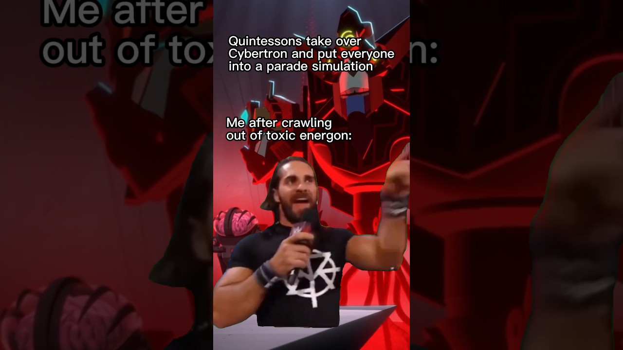 When Quintessons take over Cybertron… 