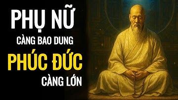 PHỤ NỮ CÀNG BAO DUNG, PHÚC ĐỨC CÀNG LỚN – PHÚC BÁO NẢY SINH TỪ ĐÂY