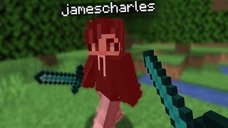 we killed James Charles in minecraft