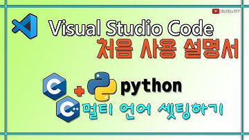 【 VS-Code 】  VS code처음 사용 설명서, C/C++ & Python 멀티 코딩 환경 세팅하기! (코드러너, 디버깅기능 사용)