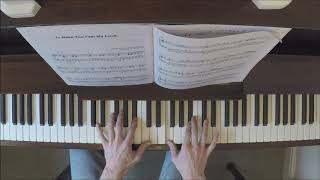 Piano Version Of 'To Make You Feel My Love' - Bob Dylan / Adele