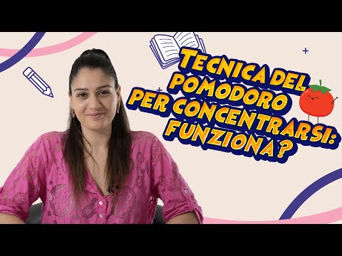 Come funziona la tecnica del pomodoro per concentrarsi