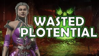 Sindel (Aftermath) | Wasted Plotential