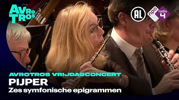 Pijper: Zes symfonische epigrammen - Radio Filharmonisch Orkest & Karina Canellakis - Live HD