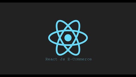 React Js E-Commerce Website || E-1 || Navbar || MERN stack