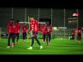 La Bicolor ya entrena en Rusia