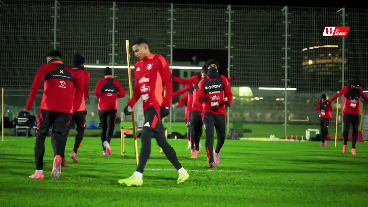 La Bicolor ya entrena en Rusia