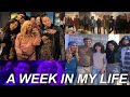 A WEEK IN MY LIFE: SNOH AALEGRA/BABY ROSE CONCERT | THANKSGIVING BREAK